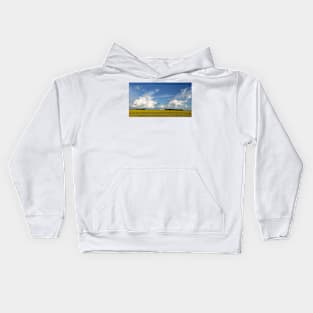 Land of living skies 4 Kids Hoodie